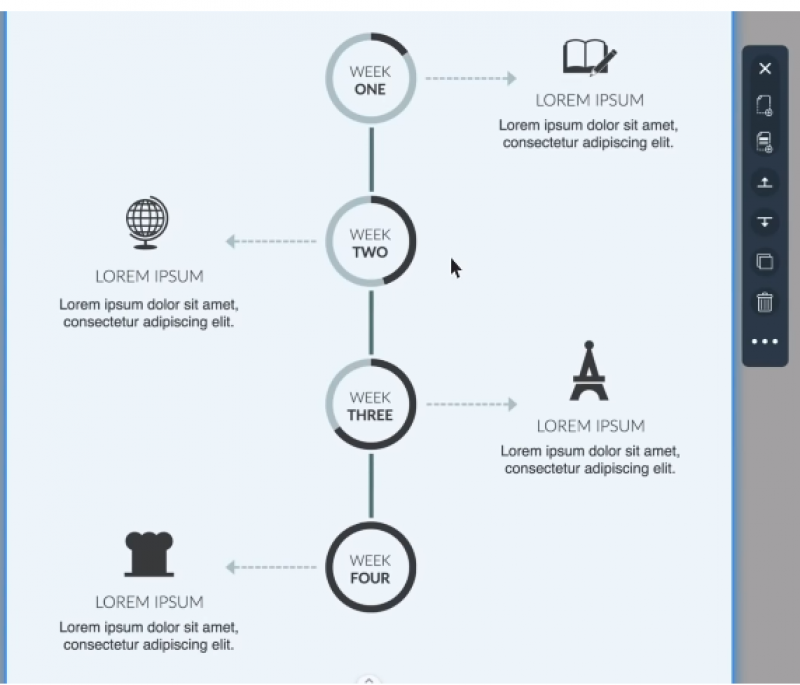Visme features